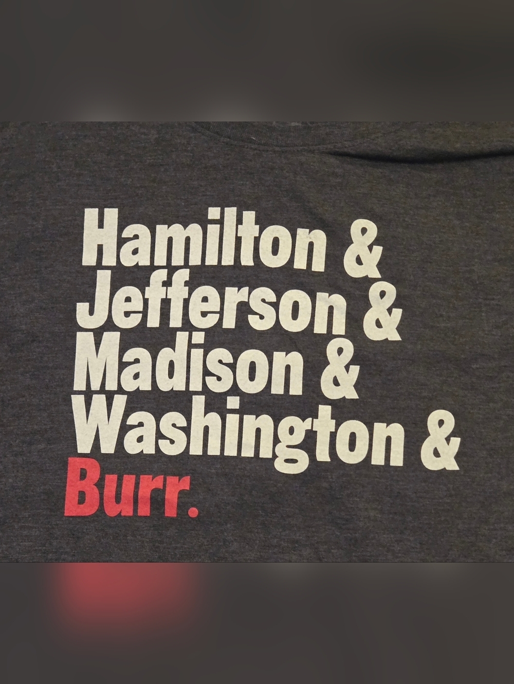 Hamilton - 2015 Graphic Tee - Size XL